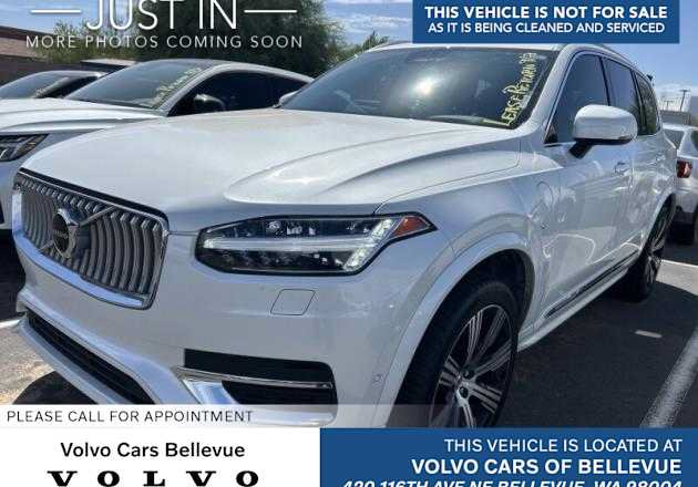 Used 2024 Volvo XC90 T8 Plus AWD/4WD image 1