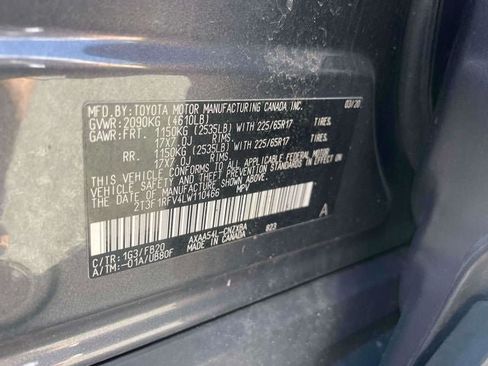 Used 2020 Toyota RAV4 LE w/ All Weather Liner Package AWD/4WD image 20