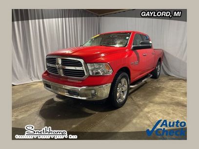 Used 2017 RAM 1500 Big Horn