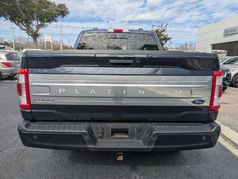 Used 2022 Ford F150 Platinum w/ Equipment Group 701A High image 5