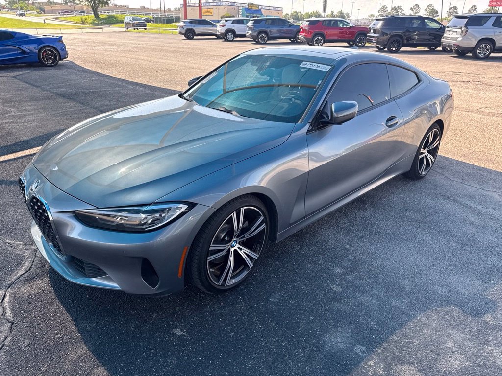 Used 2021 BMW 430i Coupe w/ Convenience Package RWD image 19