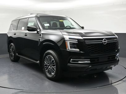 New 2026 Nissan Armada Platinum