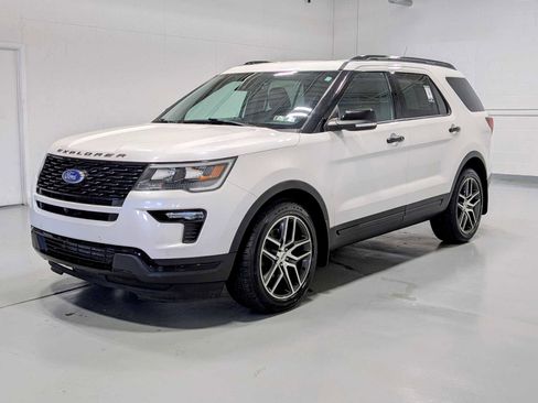 Used 2019 Ford Explorer Sport w/ Equipment Group 401A AWD/4WD image 1