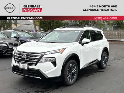 New 2026 Nissan Rogue Platinum w/ Platinum Premium Package