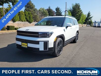 New 2026 Hyundai Santa Fe Calligraphy