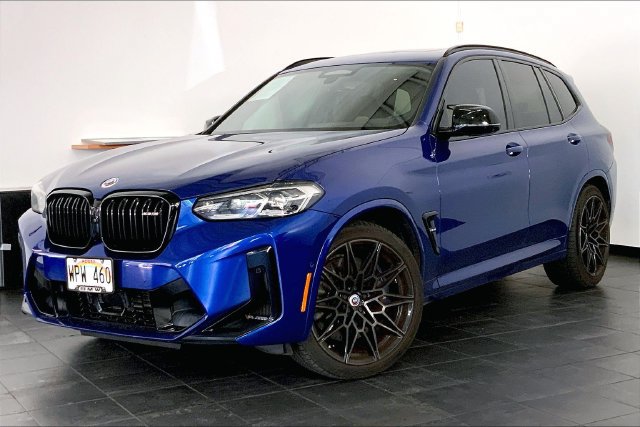 Used 2022 BMW X3 M w/ Competition Package AWD/4WD image 1