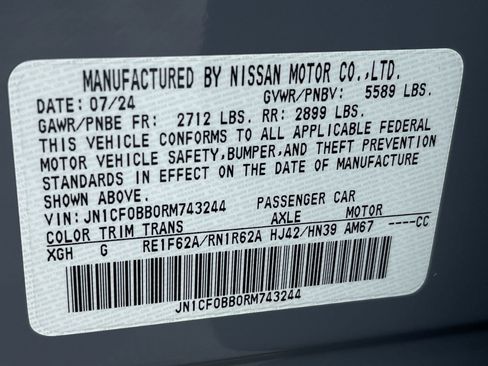 Certified 2024 Nissan Ariya AWD image 12