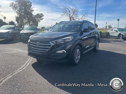 Used 2017 Hyundai Tucson SE Plus w/ Cargo Package image 3