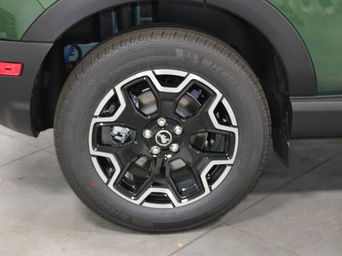 New 2025 Ford Bronco Sport Outer Banks image 12