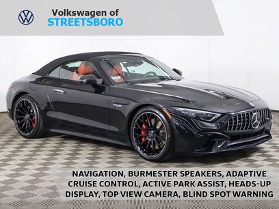 Used 2022 Mercedes-Benz SL 55 AMG 4MATIC w/ Driver Assistance Package