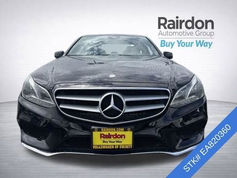 Used 2014 Mercedes-Benz E 350 4MATIC Sedan image 2