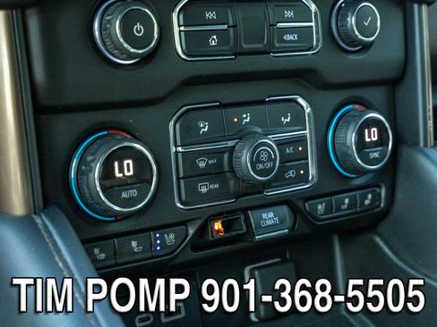 Used 2021 Chevrolet Tahoe High Country w/ Premium Package AWD/4WD image 25