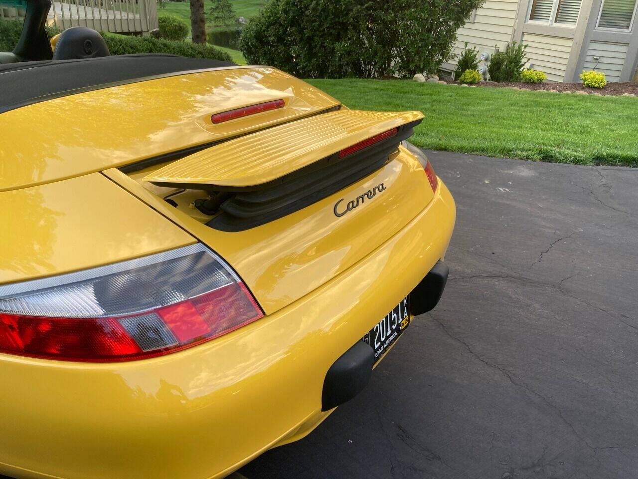Used 2001 Porsche 911 Cabriolet image 56