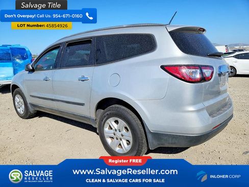 Used 2016 Chevrolet Traverse LS image 3