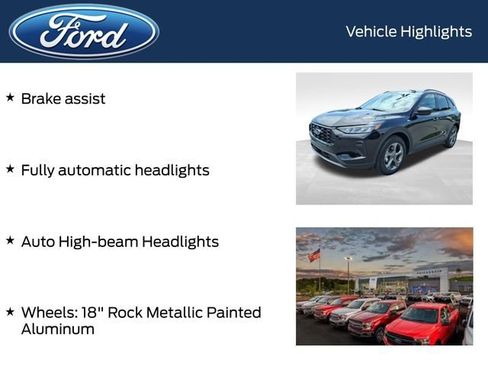 Used 2025 Ford Escape ST-Line FWD image 8