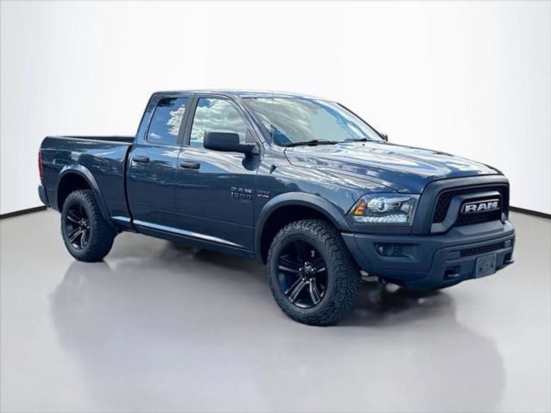 Certified 2021 RAM 1500 Classic Warlock w/ Protection Group image 1