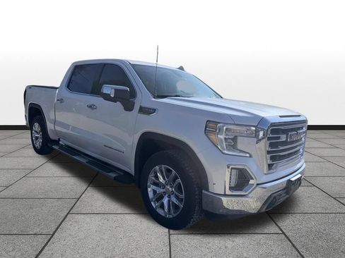 Used 2021 GMC Sierra 1500 SLT AWD/4WD image 3