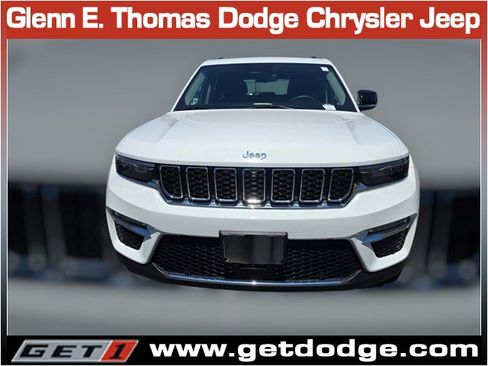 Used 2022 Jeep Grand Cherokee Limited 4xe w/ Luxury Tech Group II AWD/4WD image 2