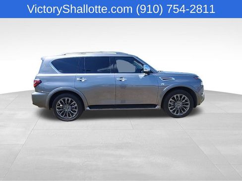 Used 2022 Nissan Armada Platinum w/ Captain's Chairs Package AWD/4WD image 40