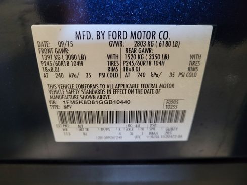 Used 2016 Ford Explorer XLT w/ Equipment Group 202A AWD/4WD image 33