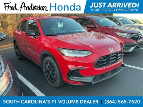 Certified 2024 Honda HR-V Sport image 1