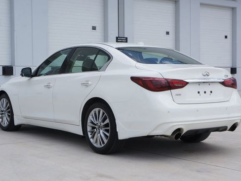 Used 2021 INFINITI Q50 Luxe w/ Cargo Package image 8