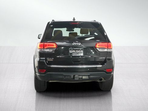 Used 2015 Jeep Grand Cherokee Limited w/ Trailer Tow Group IV AWD/4WD image 4