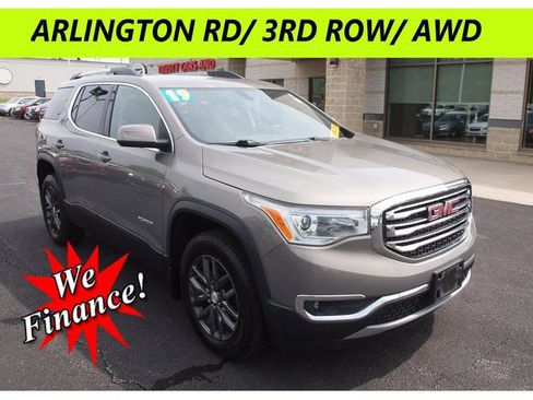 Used 2019 GMC Acadia SLT w/ LPO, Floor Liner Package AWD/4WD image 1