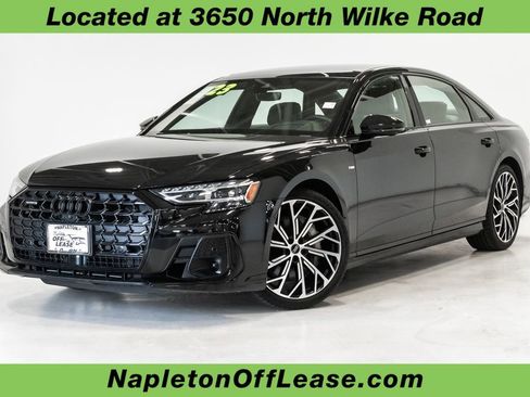 Used 2023 Audi A8 L 3.0T w/ Luxury Package AWD/4WD image 1