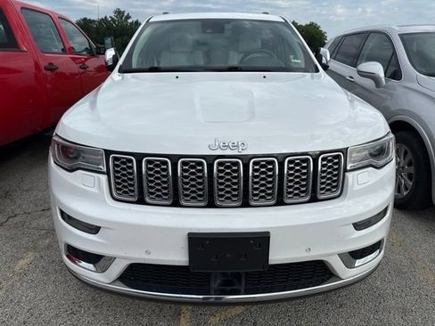 Used 2019 Jeep Grand Cherokee Summit AWD/4WD image 8