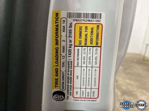 Used 2024 Ford Transit 350 XLT image 98