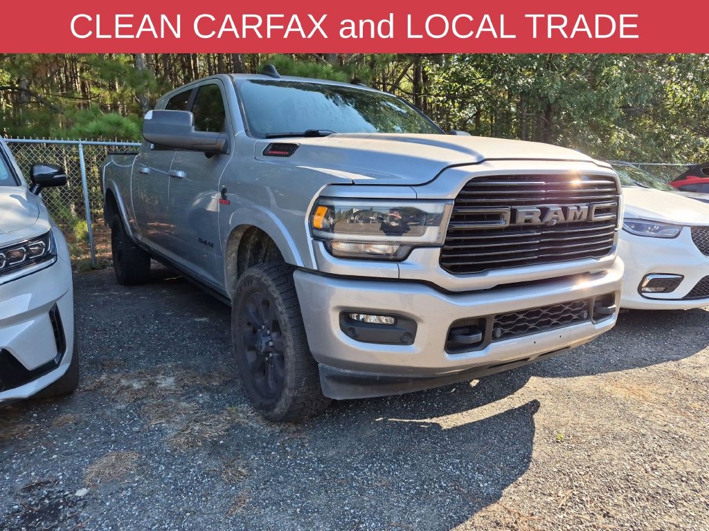 Used 2020 RAM 2500 Laramie AWD/4WD image 2