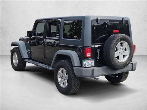 Used 2014 Jeep Wrangler Unlimited Sport w/ Quick Order Package 24S AWD/4WD image 8
