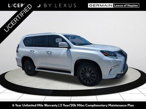 Certified 2023 Lexus GX 460 Premium w/ Accessory Package AWD/4WD image 1