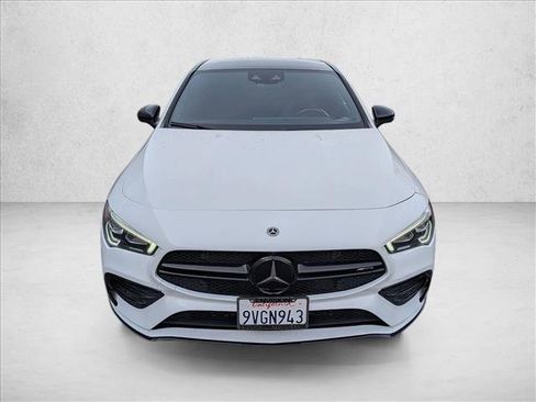 Used 2021 Mercedes-Benz CLA 35 AMG AMG CLA 35 image 2