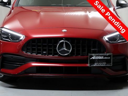 Certified 2025 Mercedes-Benz C 43 AMG 4MATIC Sedan image 6