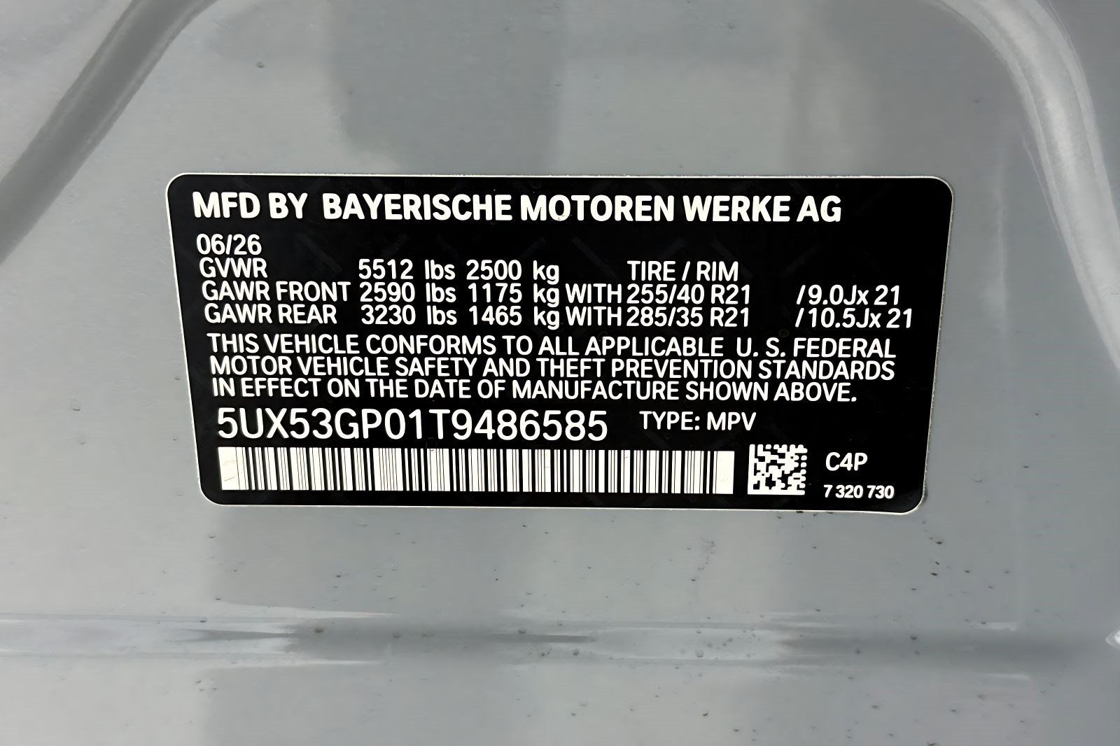 Used 2026 BMW X3 xDrive30i w/ M Sport Package AWD/4WD image 25