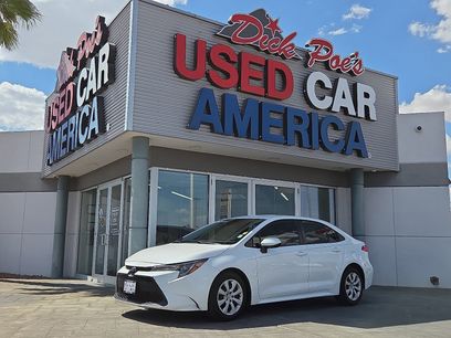 Used 2021 Toyota Corolla LE w/ Carpet Mat Package (TMS)