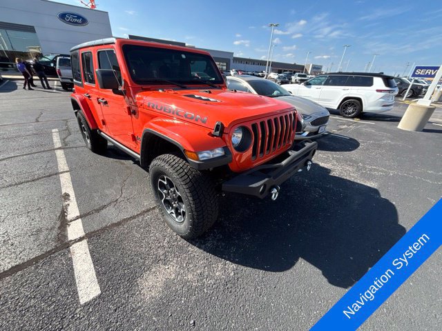 Used 2023 Jeep Wrangler Unlimited Rubicon w/ Cold Weather Group AWD/4WD image 3