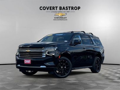 Certified 2023 Chevrolet Tahoe High Country