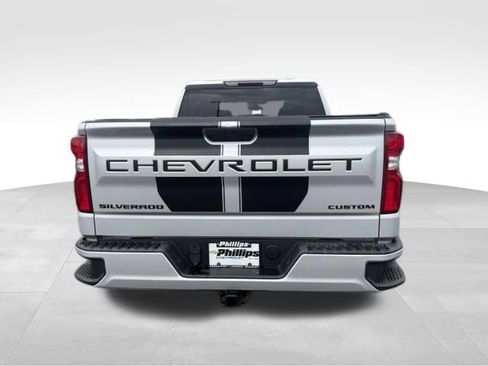 Used 2020 Chevrolet Silverado 1500 Custom w/ Rally Edition AWD/4WD image 11
