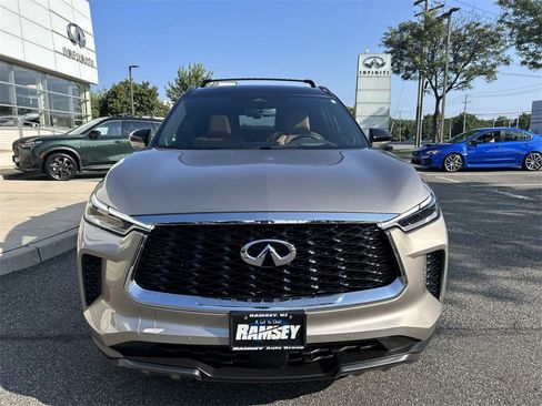 Certified 2024 INFINITI QX60 Autograph w/ Cargo Package image 3