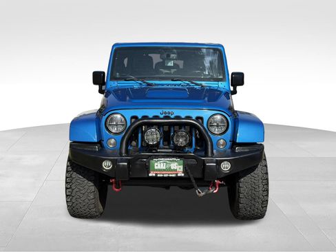 Used 2014 Jeep Wrangler Unlimited Sahara AWD/4WD image 2