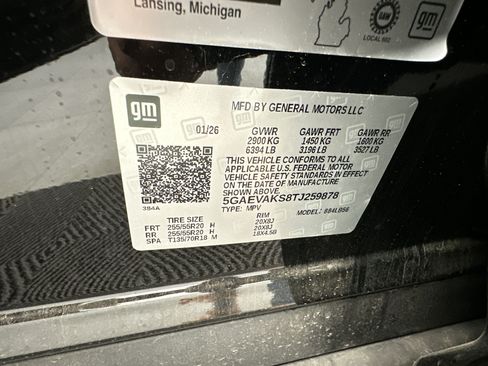 Certified 2026 Buick Enclave Preferred AWD/4WD image 25