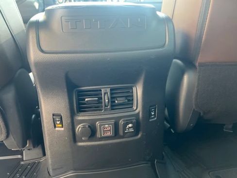 Used 2023 Nissan Titan Platinum Reserve w/ Off Road Protection Package AWD/4WD image 30