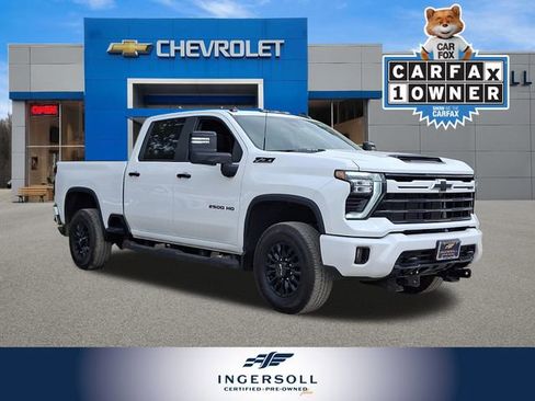 Used 2024 Chevrolet Silverado 2500 LT w/ Z71 Sport Edition AWD/4WD image 1