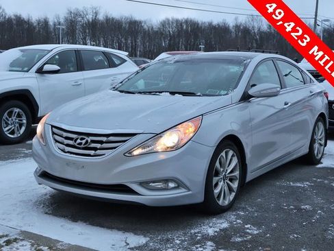 Used 2012 Hyundai Sonata Limited w/ Navigation Pkg image 2