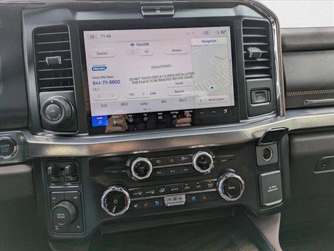 New 2025 Ford F250 King Ranch w/ Snow Plow Prep Package image 14