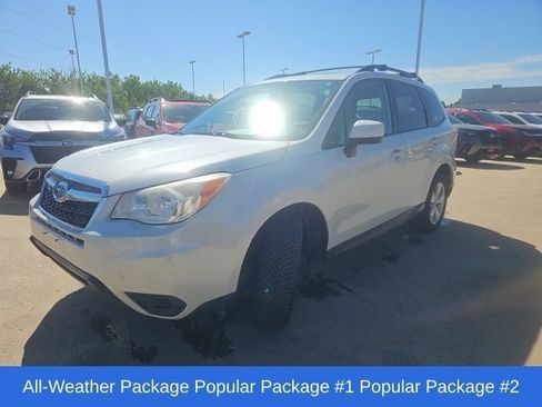 Used 2015 Subaru Forester 2.5i Premium w/ All-Weather Package AWD/4WD image 3