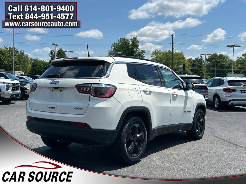 Used 2020 Jeep Compass Latitude FWD image 5